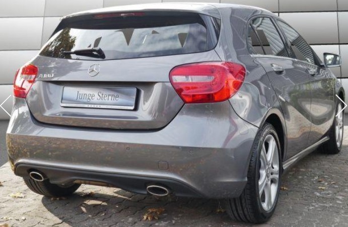 lhd car MERCEDES A CLASS (01/03/2015) - 